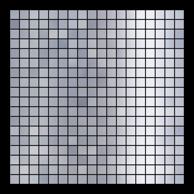 Nano Square Silver Mirror Stainless steel mosaic tile